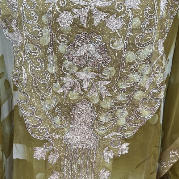 Pre-owned Butterfly kaftan dress from Dubai ❤️ - Picture 6 of 11